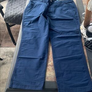 Columbia Men's Deep Blue Chinos active pants 36 x 30 nwt